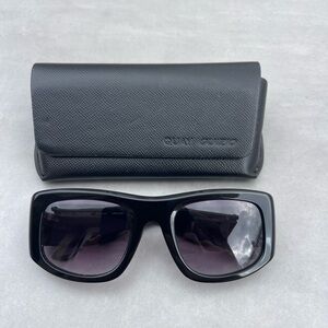 Quay x Guizio Uniform 55mm square sunglasses